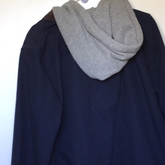 VANS AV EDICT JACKET IN NAVY BLUE - Picture 6 of 8